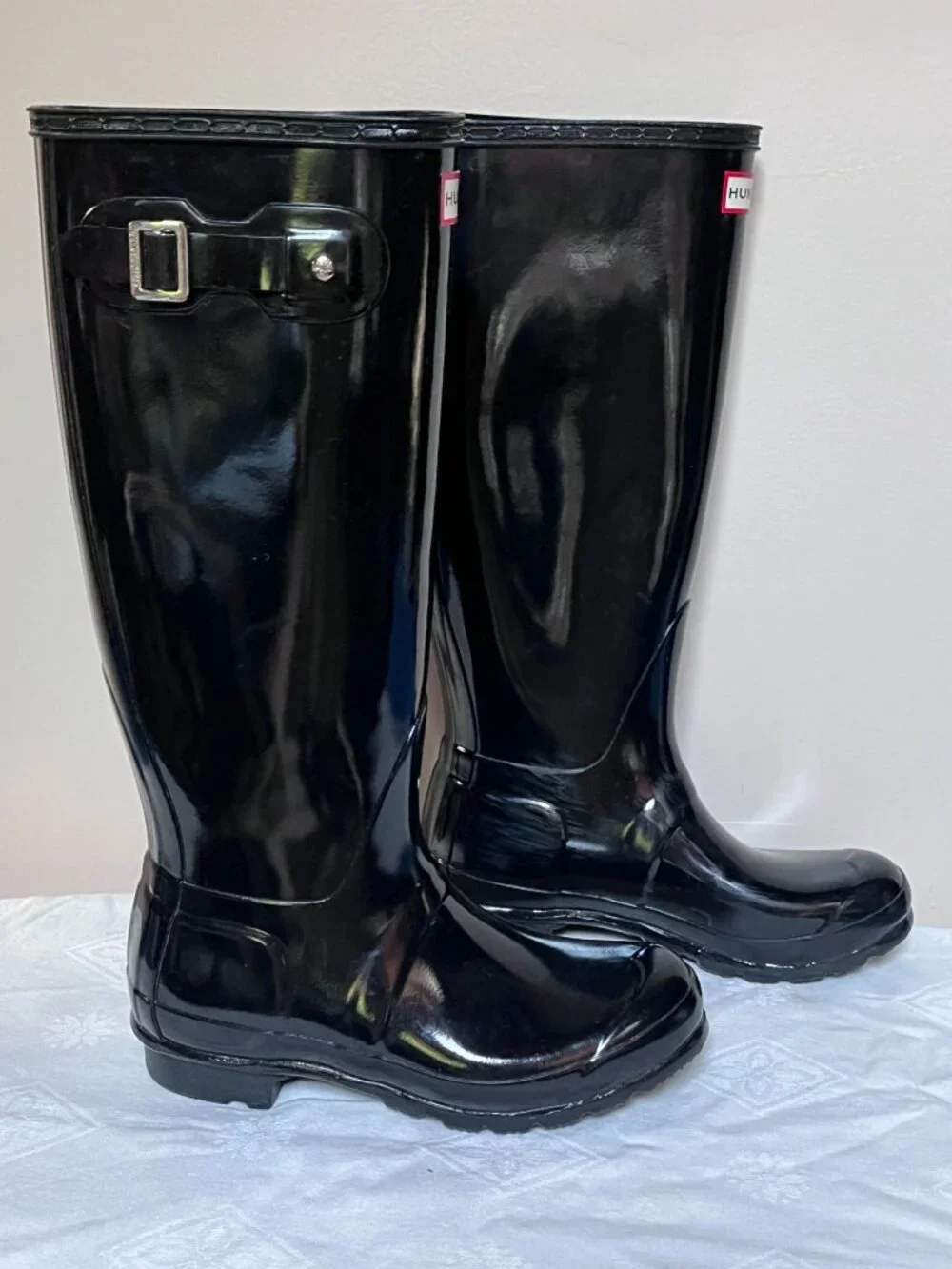 Hunter crafted wet